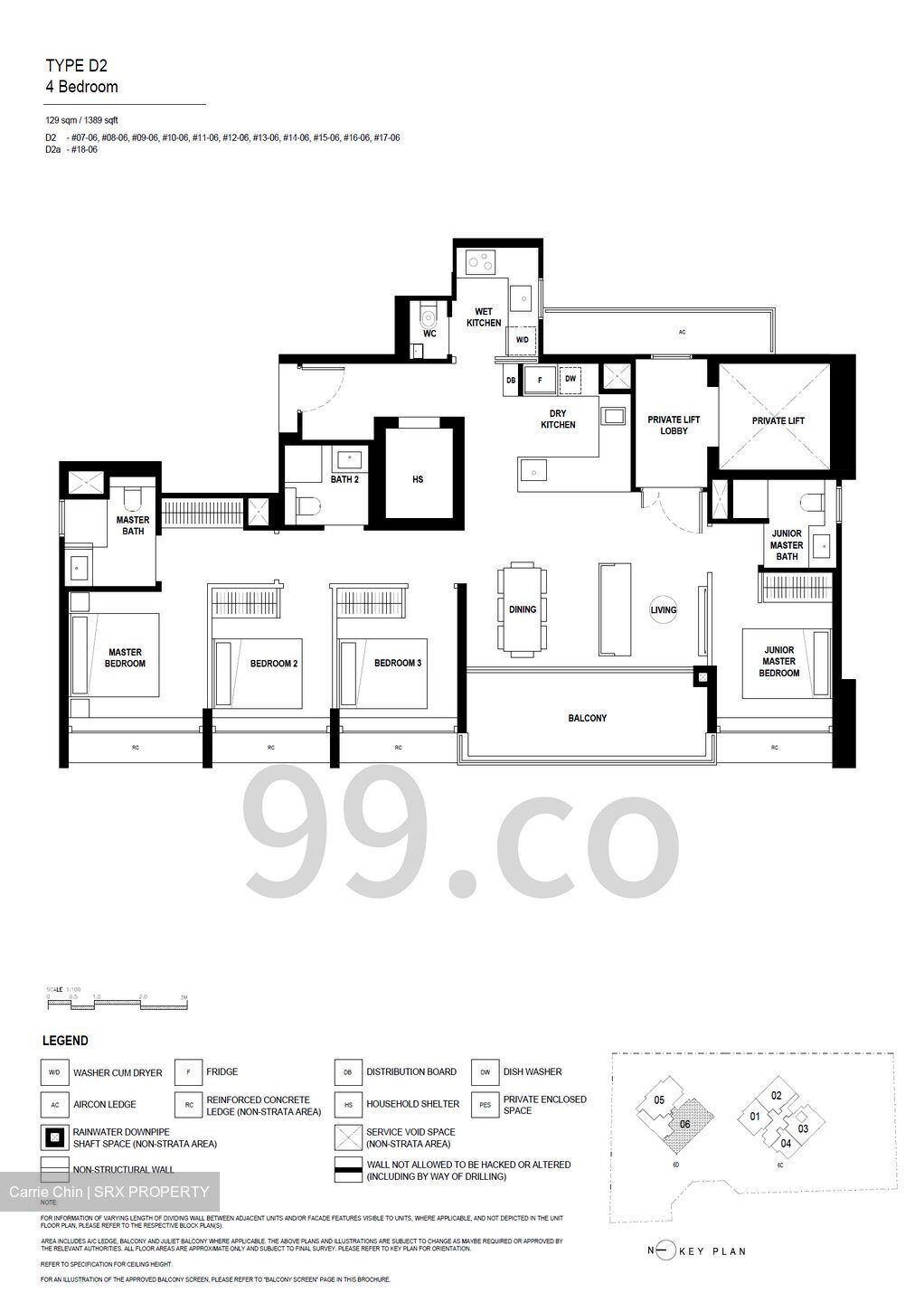 Arina East Residences (D15), Apartment #551006361